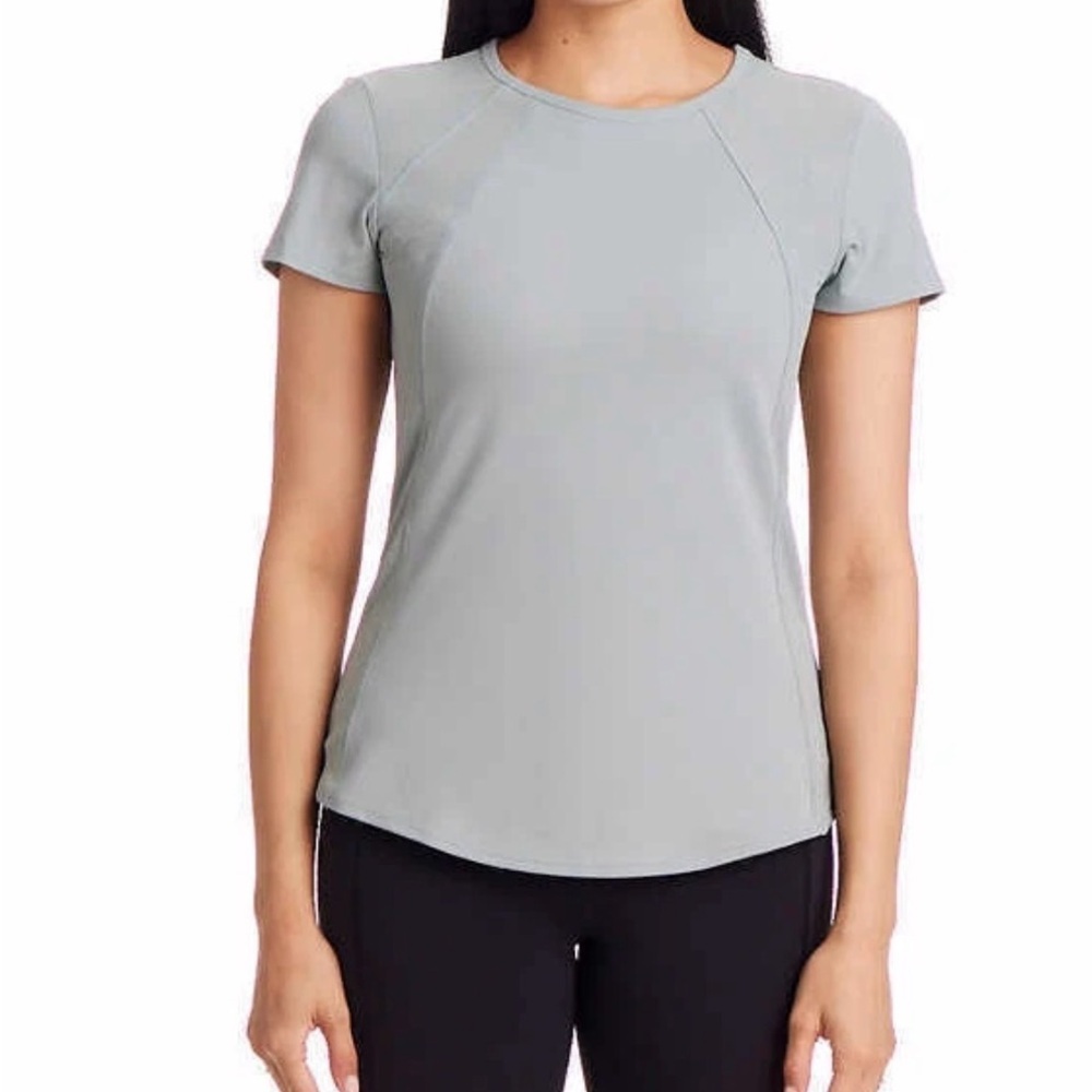 Spyder activewear grey top, small 🔵